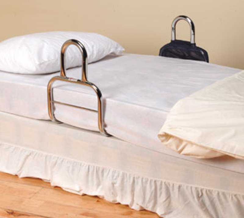 barrière de lit, barre de lit, maintien à domicile