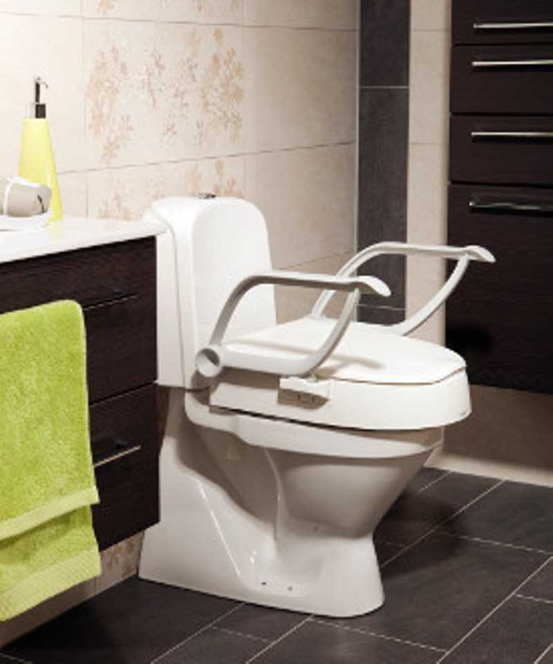 Rehausseurs Wc & Cadre de Toilettes : Achat de Matériel Médical pour Salle  de Bains