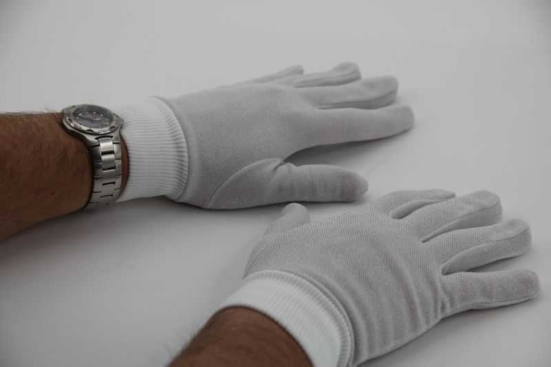 gants thermiques en aluminé