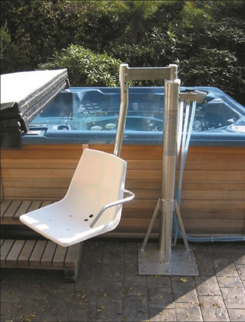 siège ascenseur aquatic pour piscine hors sol et spas modèles ag