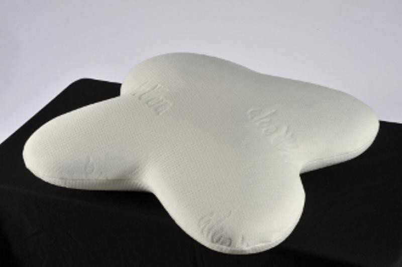 oreiller ergonomique à mémoire de forme végélya premium fly