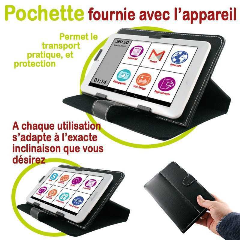 tablette tactile senior facile 7 pouces